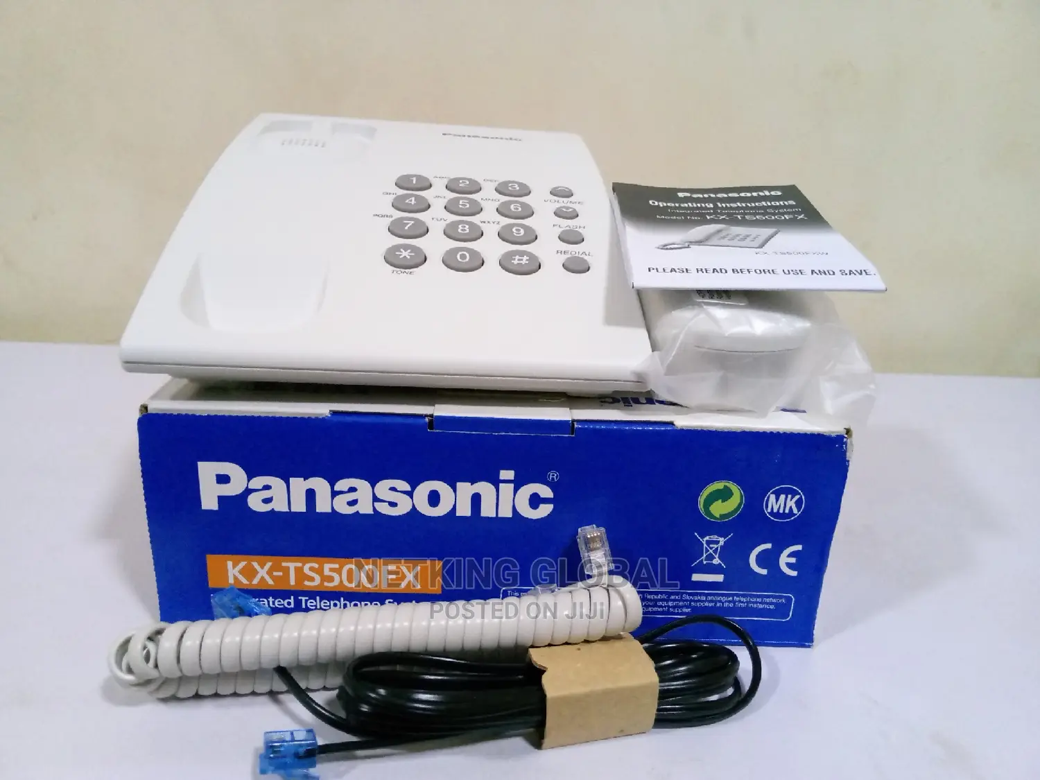 Panasonic Landline Phone (Kx-ts500fx)