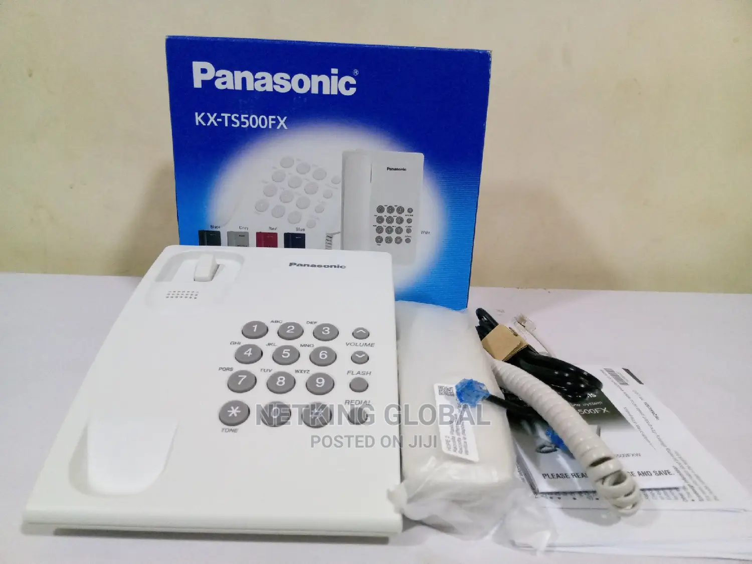 Panasonic Landline Phone (Kx-ts500fx)