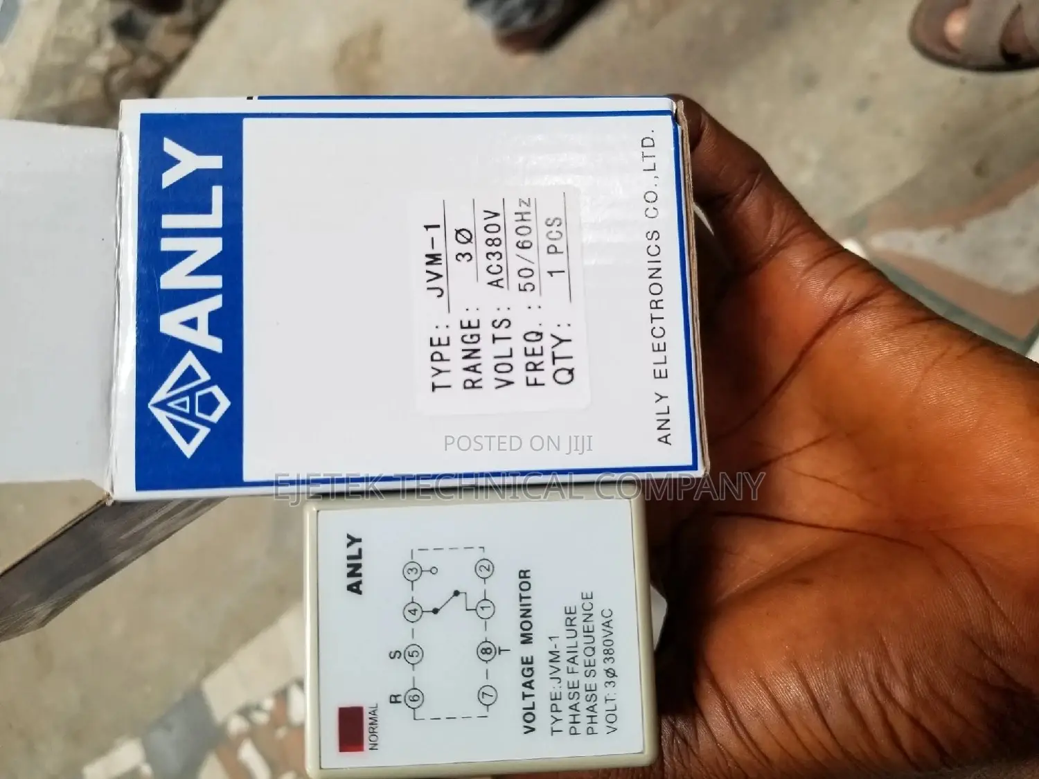 Phase Failure/ Voltage Monitor