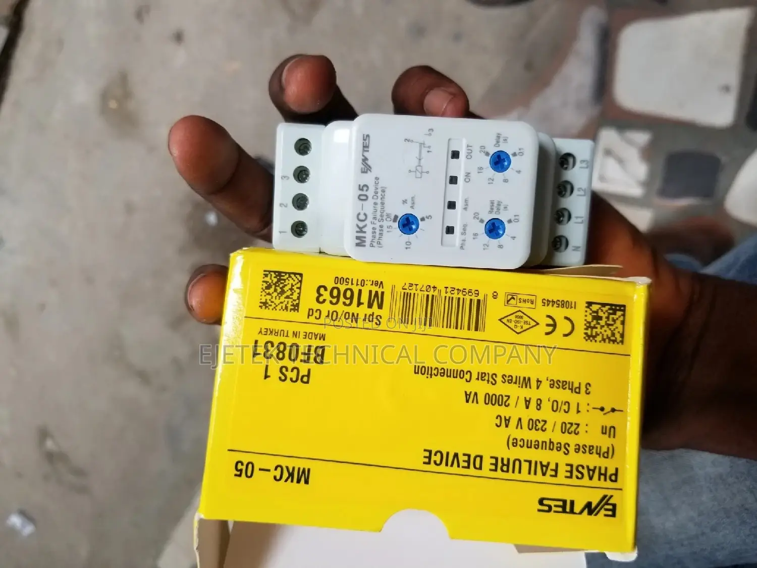 Phase Failure/ Voltage Monitor