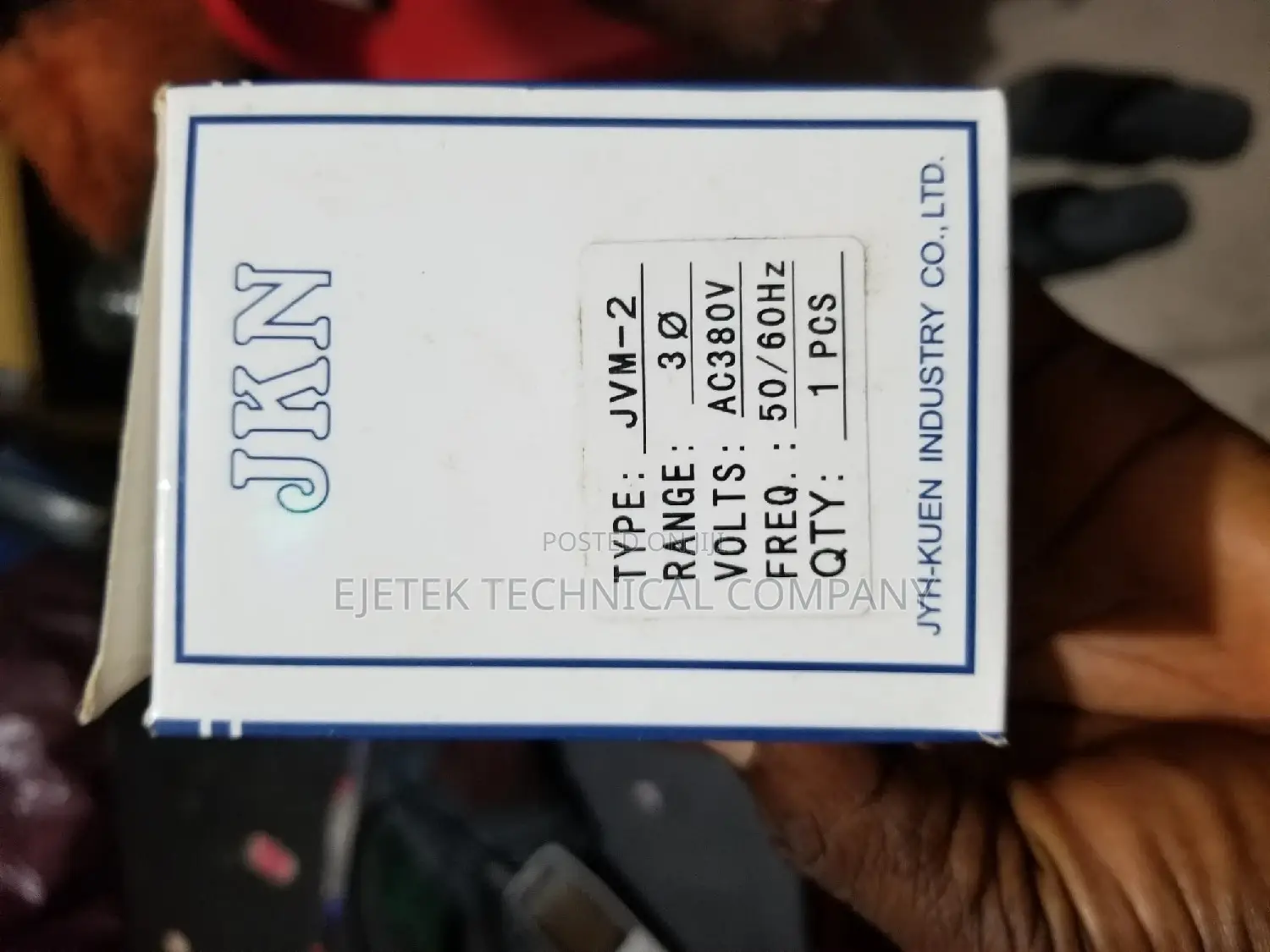 Phase Failure/ Voltage Monitor
