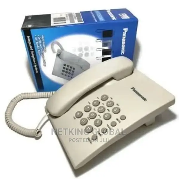 Panasonic Landline Phone (Kx-ts500fx)