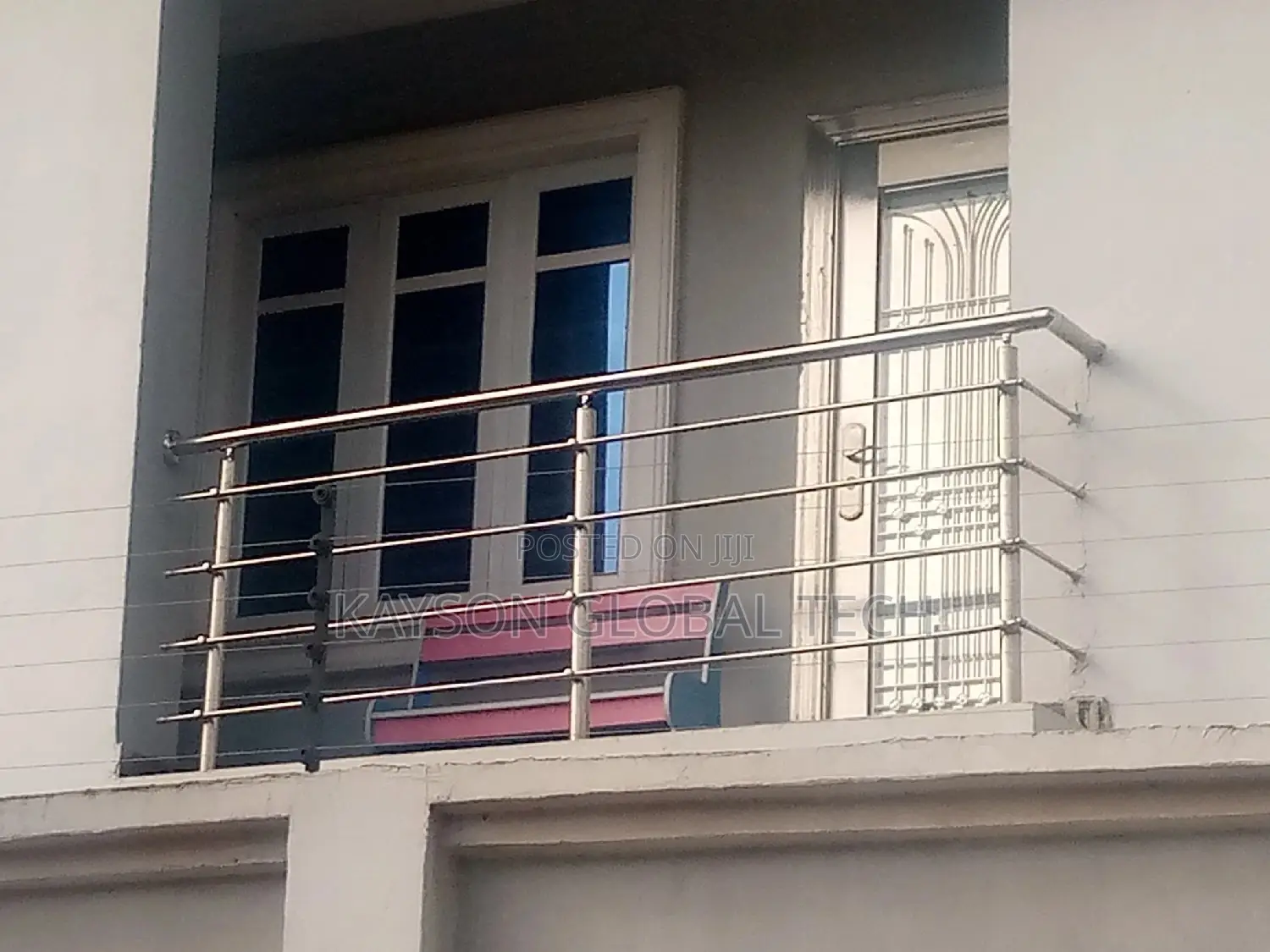 Stainless Steel Balcony Railings