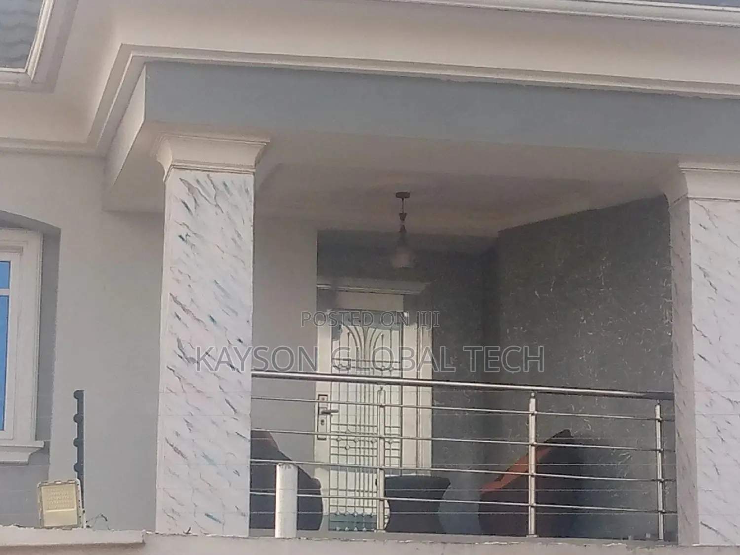 Stainless Steel Balcony Railings