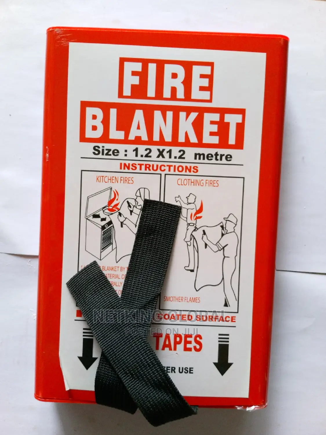 FIRE BLANKET 1.2 X 1.2 Metre