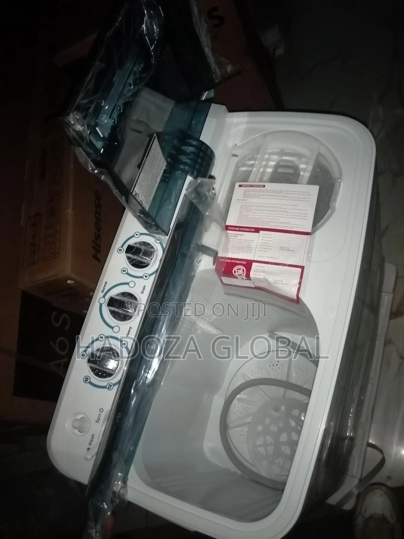 Frontloader Washing Machine 6.5kg Nexus