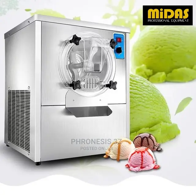 Table Top Batch Freezer / Hard Ice Cream Machine