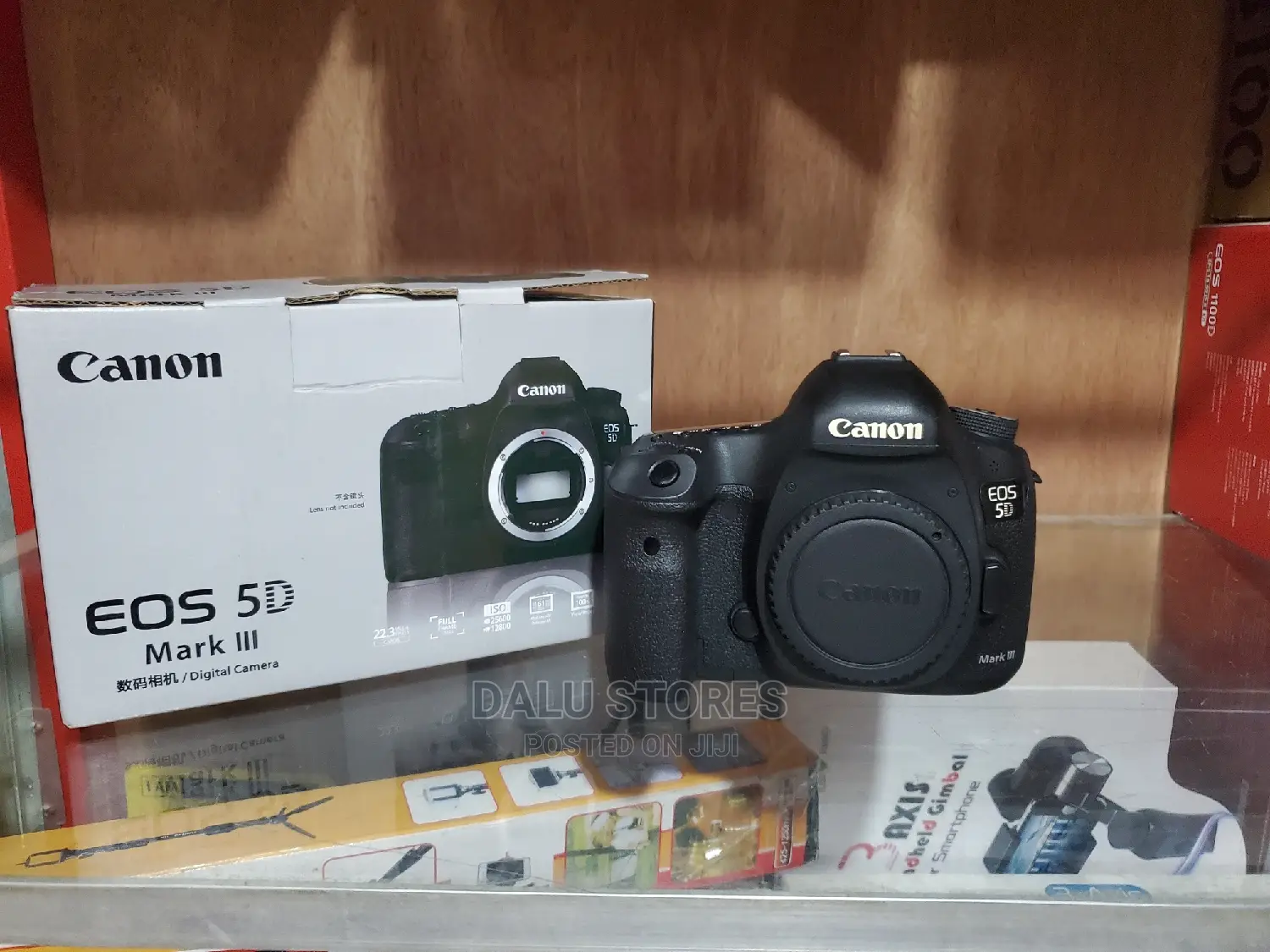 Canon EOS 5D Mark III DSLR Camera (Body Only)