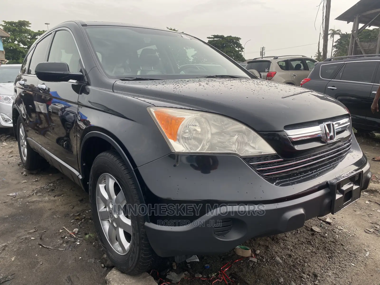 Honda CR-V 2.4 EX-L 4x4 Automatic 2008 Black