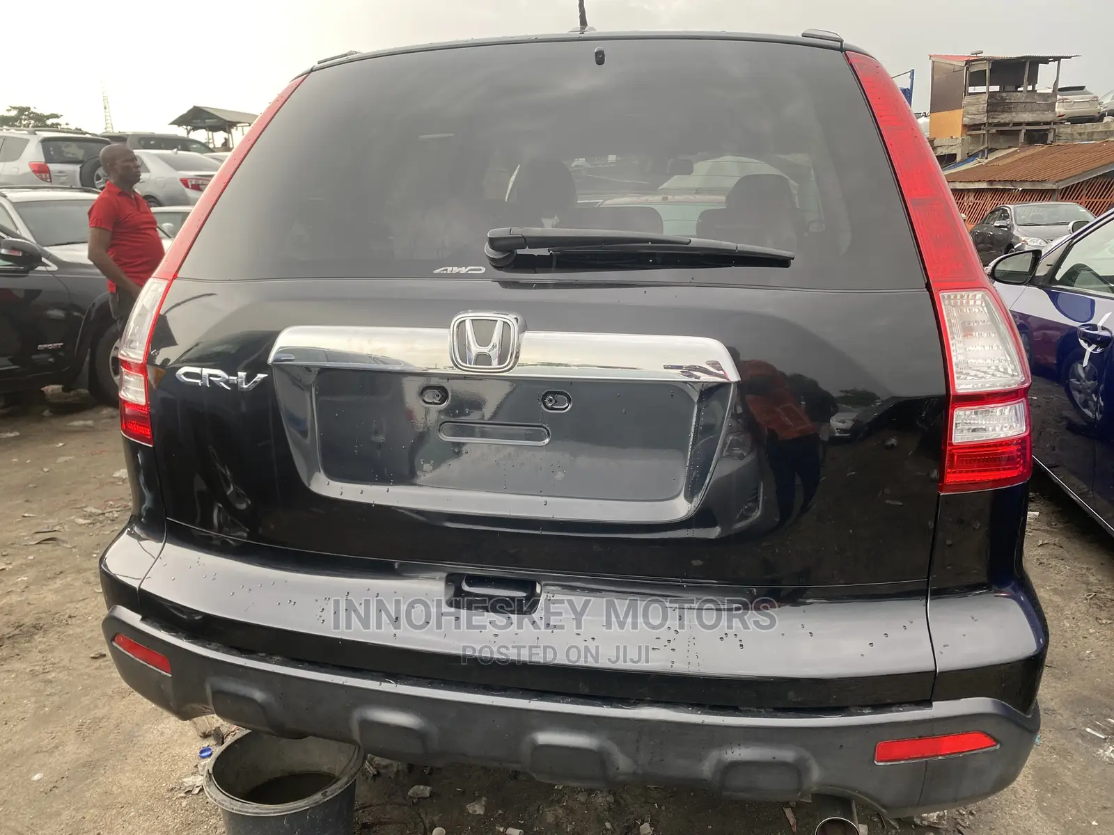 Honda CR-V 2.4 EX-L 4x4 Automatic 2008 Black
