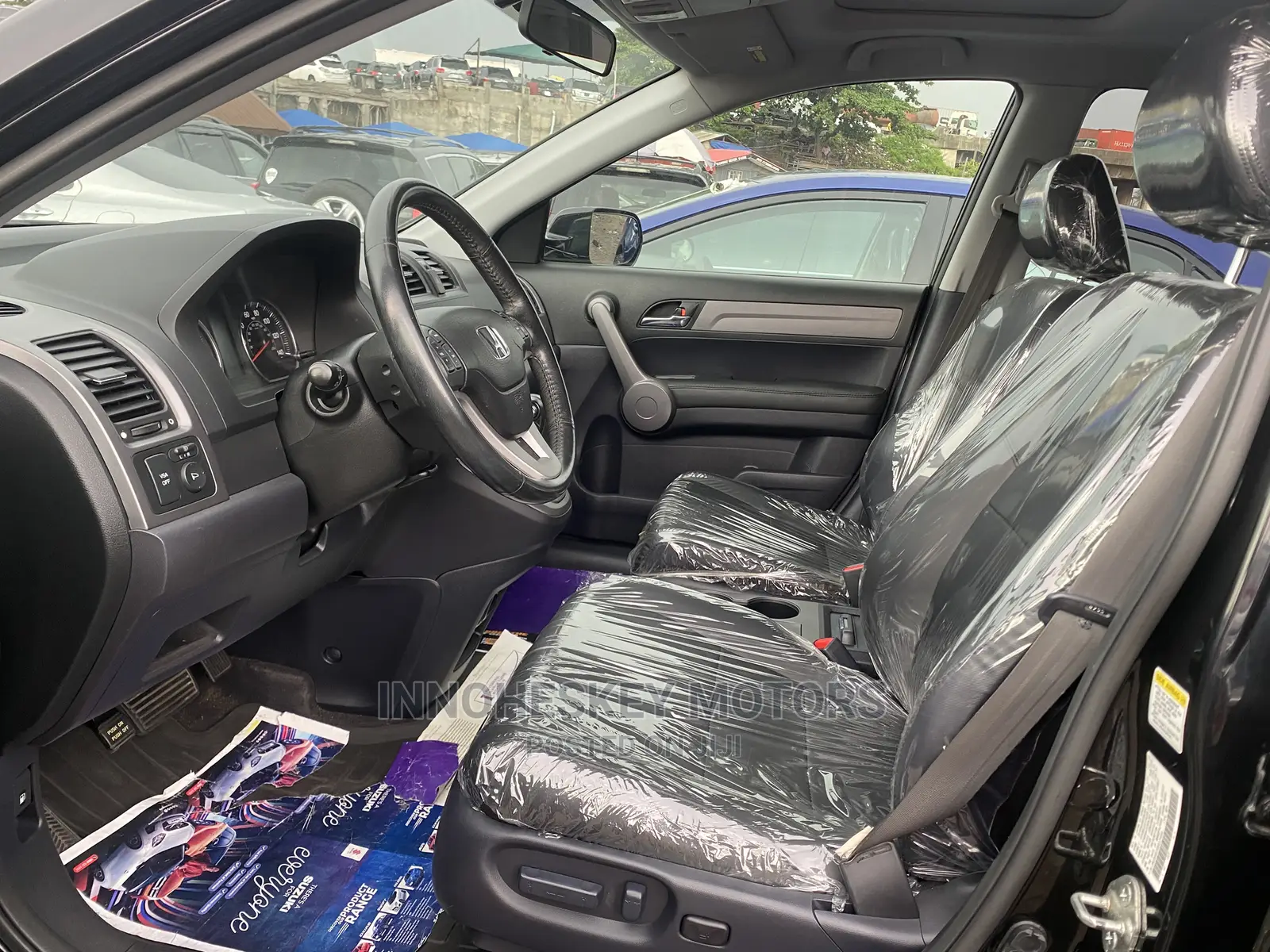 Honda CR-V 2.4 EX-L 4x4 Automatic 2008 Black