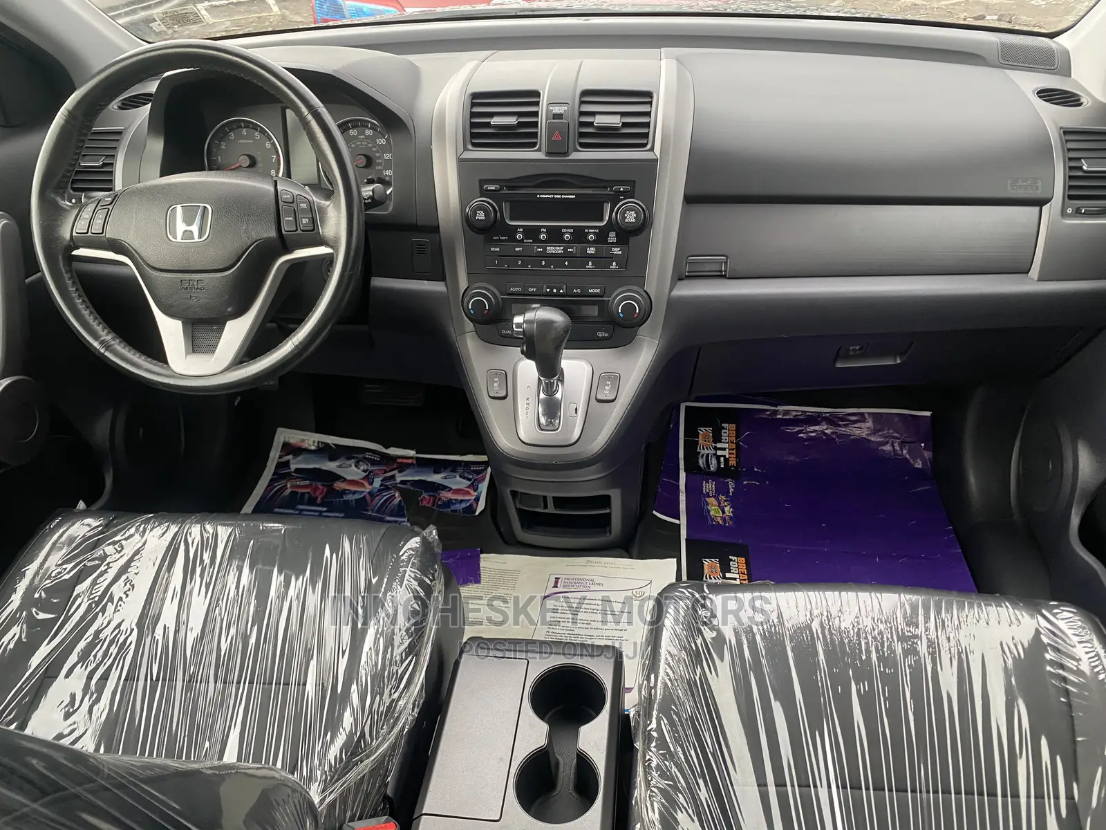 Honda CR-V 2.4 EX-L 4x4 Automatic 2008 Black