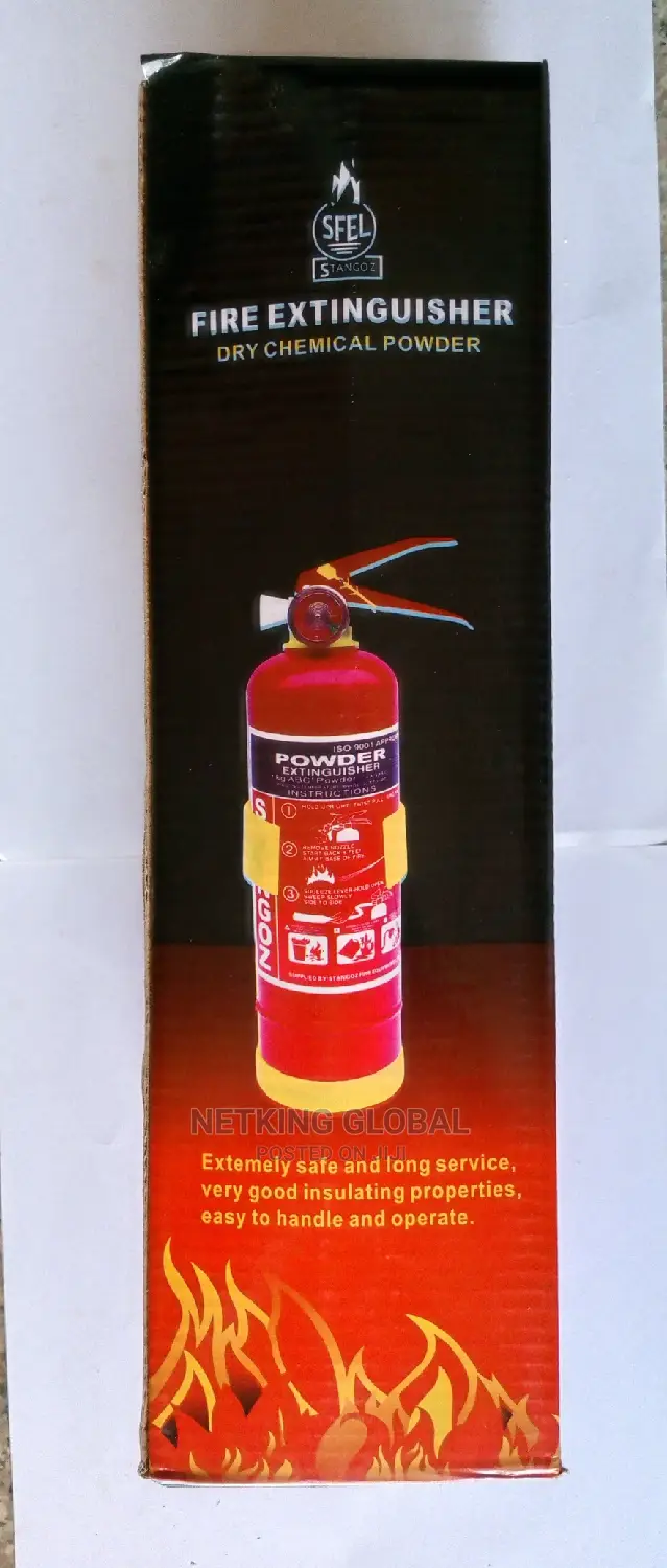 Fire Extinguisher 1kg Chemical Powder