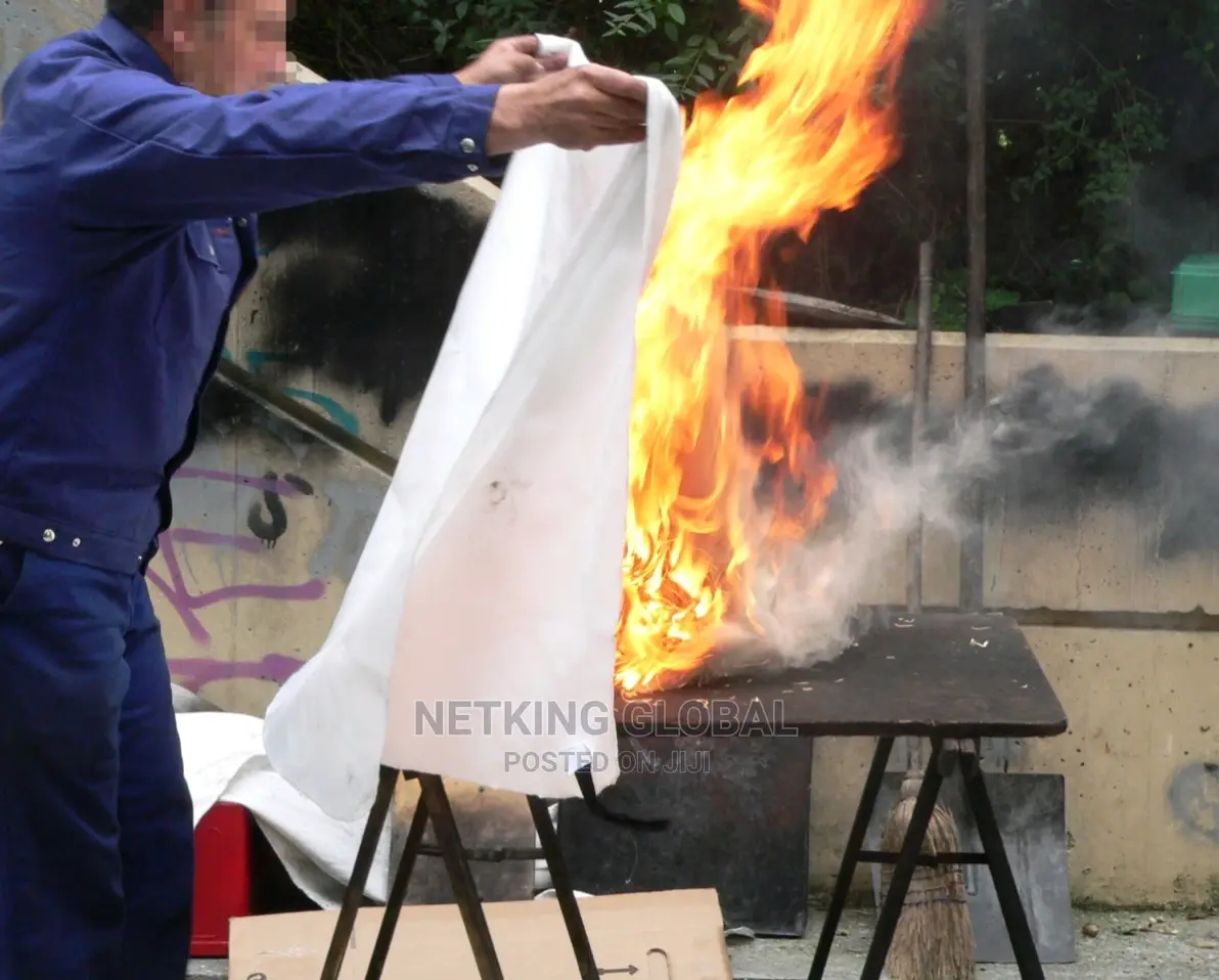 FIRE BLANKET 1.2 X 1.2 Metre