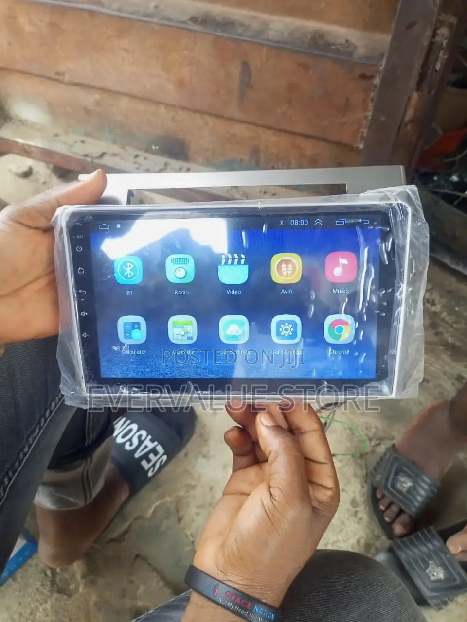 Toyota Verso 2005-2014 Android Player + Camera