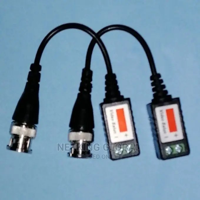 Video Balun Black and White 300meter CCTV BNC Video Balun