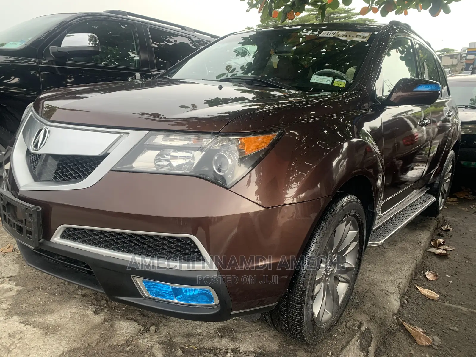 Acura MDX Technology Package SUV AWD (3.7L 6cyl 6A) 2013 Brown