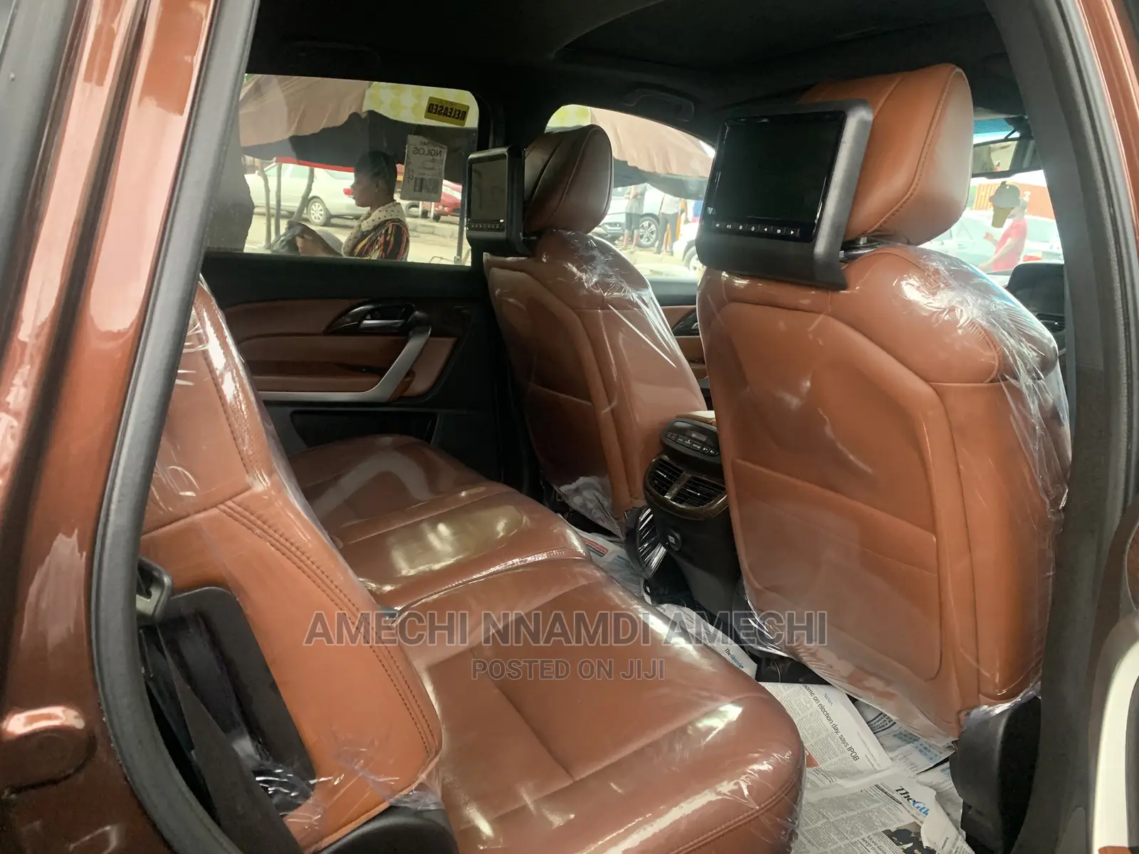 Acura MDX Technology Package SUV AWD (3.7L 6cyl 6A) 2013 Brown