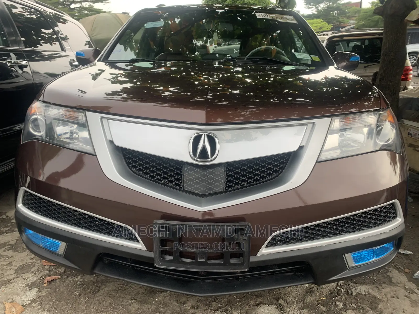 Acura MDX Technology Package SUV AWD (3.7L 6cyl 6A) 2013 Brown