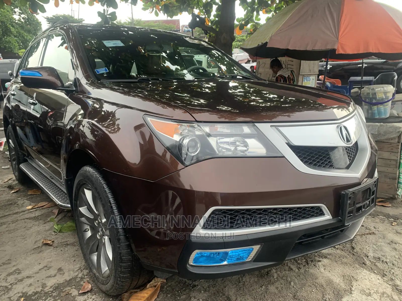 Acura MDX Technology Package SUV AWD (3.7L 6cyl 6A) 2013 Brown