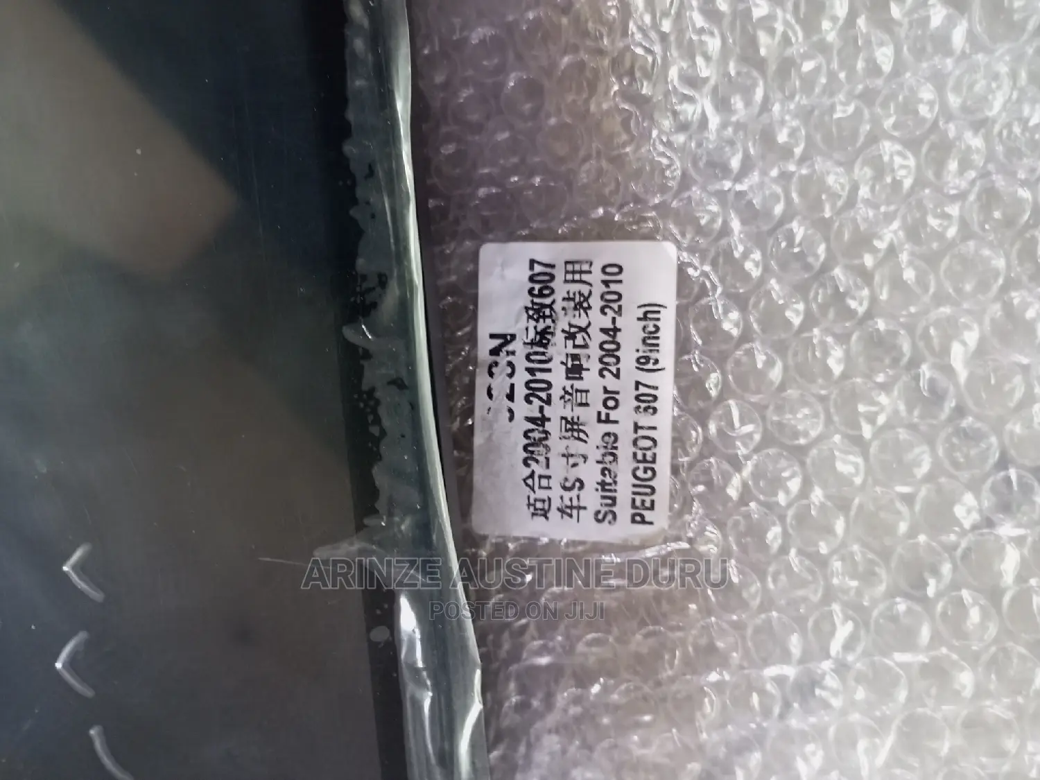 Peugeot 607 2004-2010, 9 Inch Android With Bluetooth