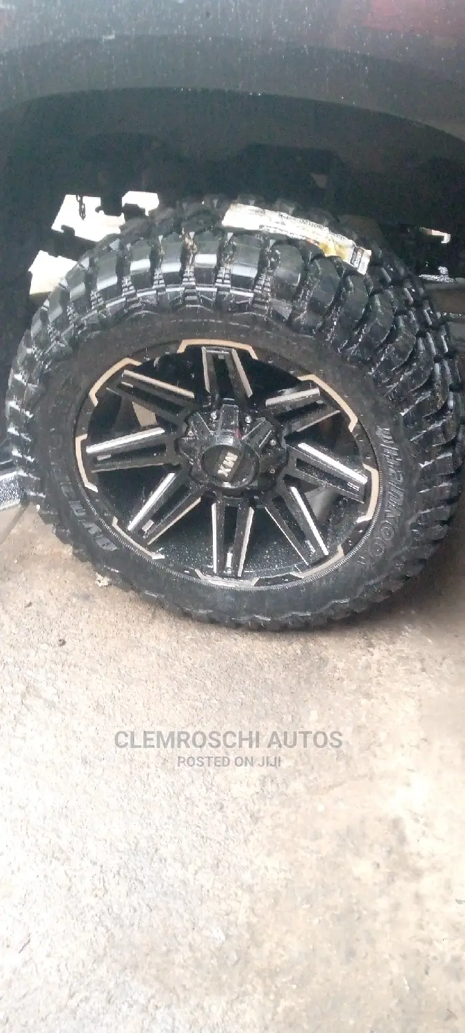 High Quality Certified Brand New Rouged Off-Road Alloyed Rim
