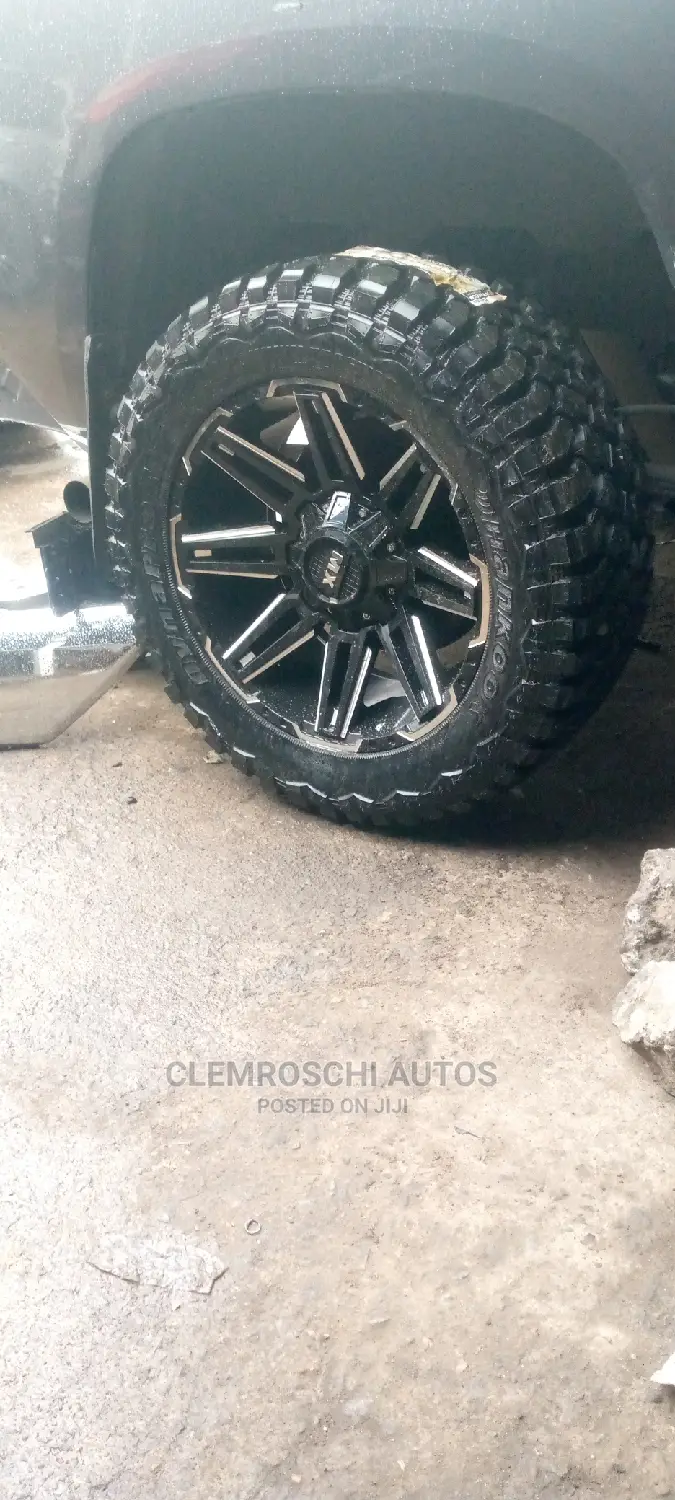 High Quality Certified Brand New Rouged Off-Road Alloyed Rim
