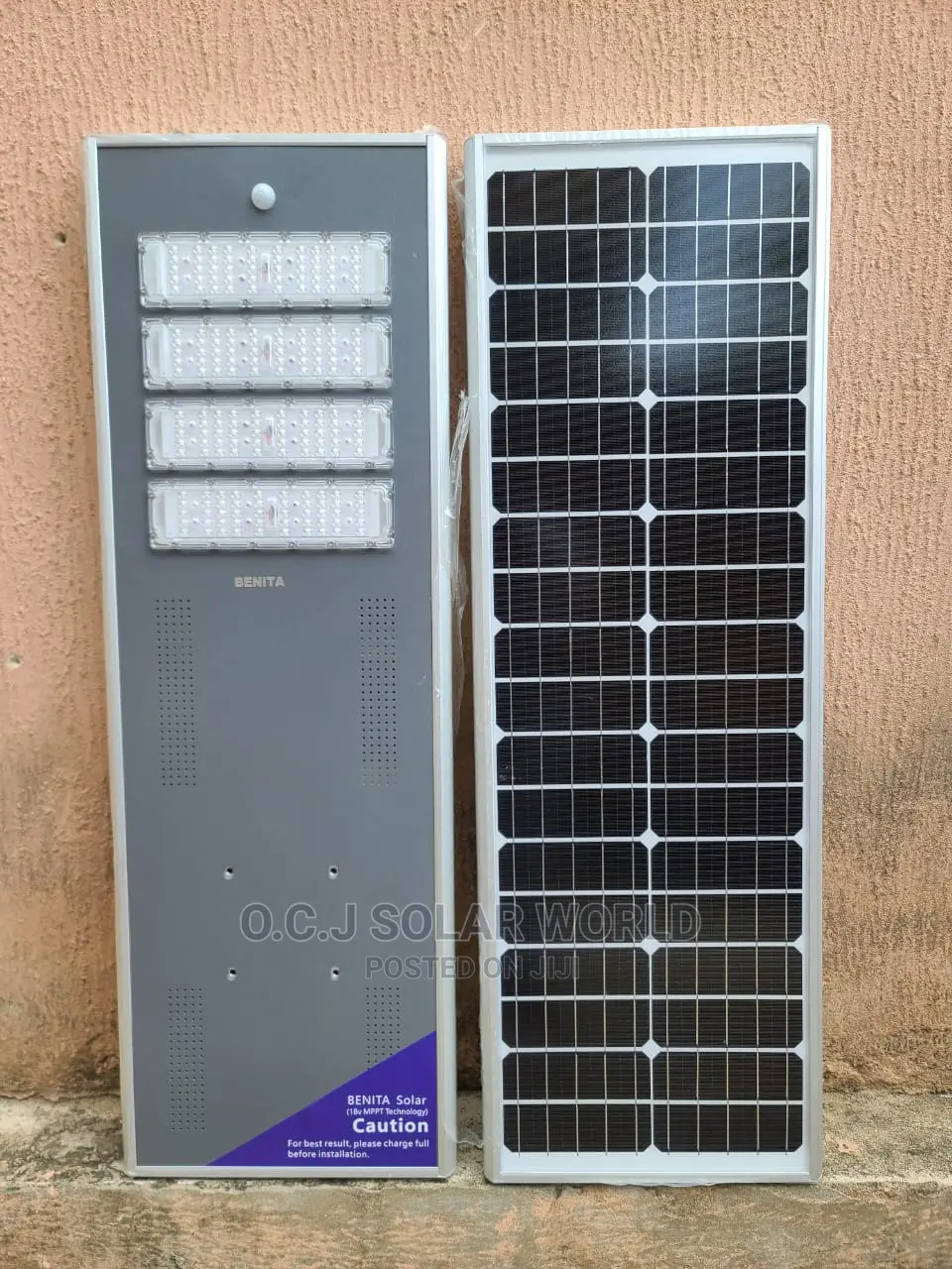 4 Eyes Solar Street Light All in One All Size Is Available
