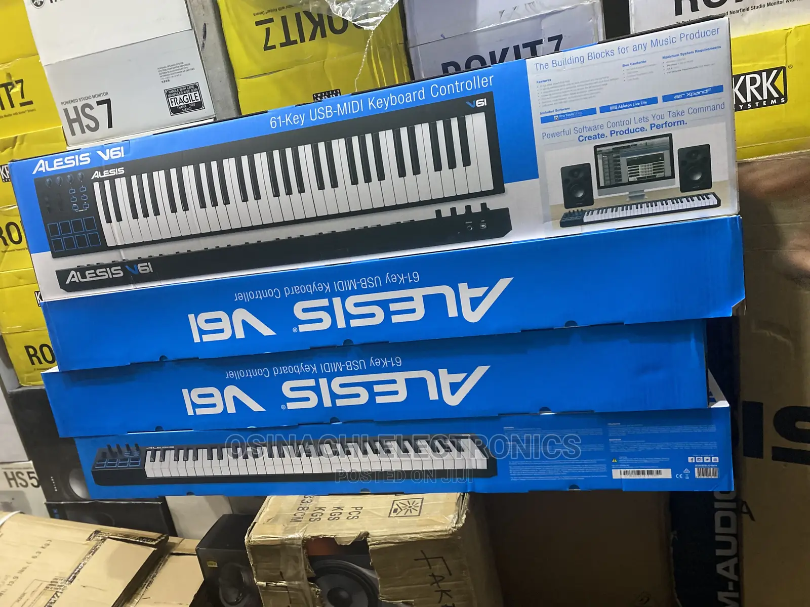 Alesis Midi Vi61