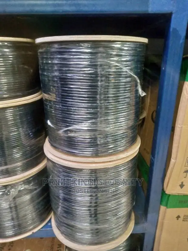RG59 Coaxial Cable + Power for CCTV Camera 305m(100% Copper)