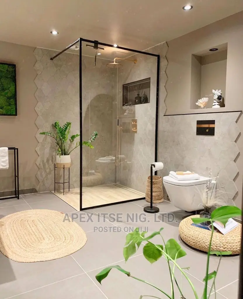 Fix Glass Shower Cubicle Single Panel