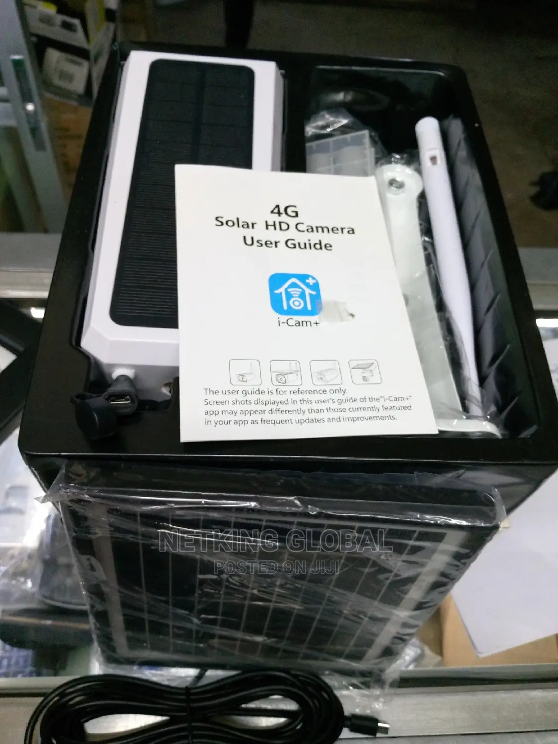 Low Power Solar Camera - Indoor and Outdoor Stand Alone