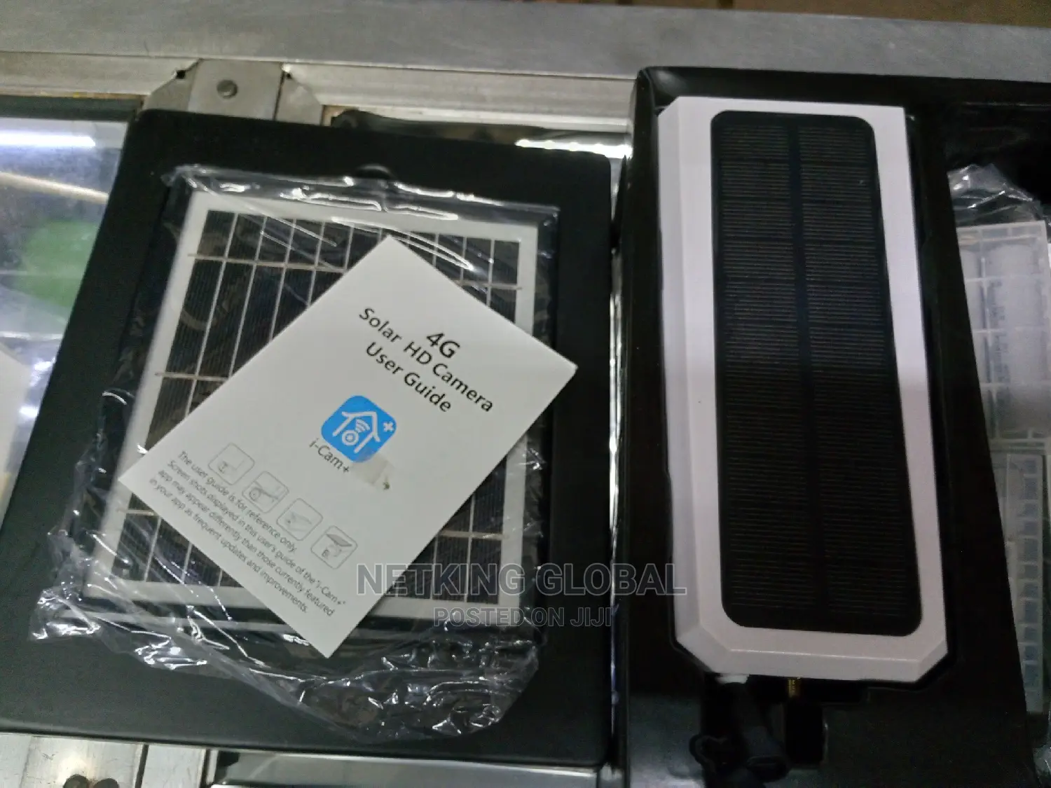 Low Power Solar Camera - Indoor and Outdoor Stand Alone