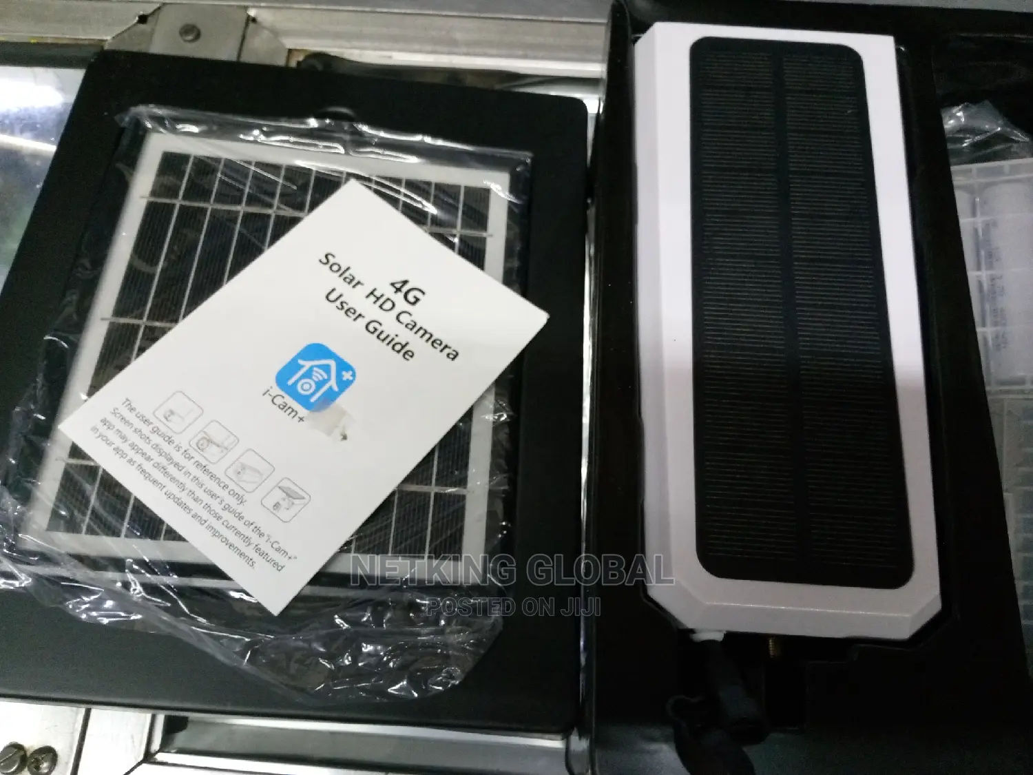 Low Power Solar Camera - Indoor and Outdoor Stand Alone