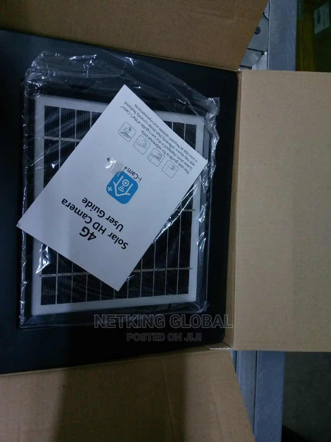 Low Power Solar Camera - Indoor and Outdoor Stand Alone