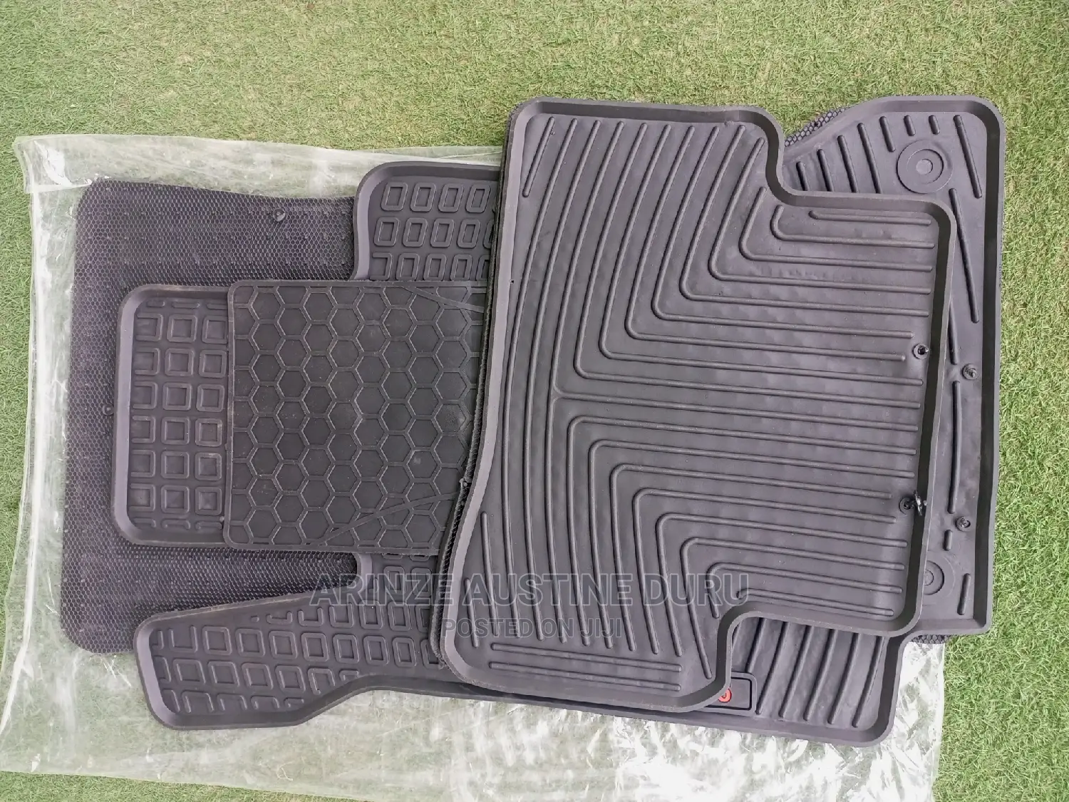 Mercedes C Class W205 Floor Mats Rubber Mats All Weathe