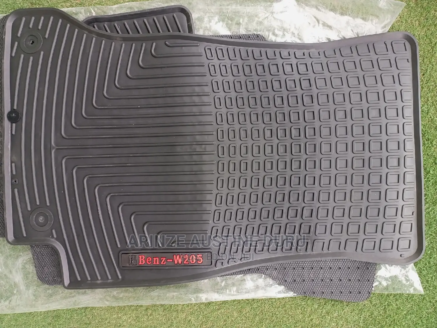 Mercedes C Class W205 Floor Mats Rubber Mats All Weathe