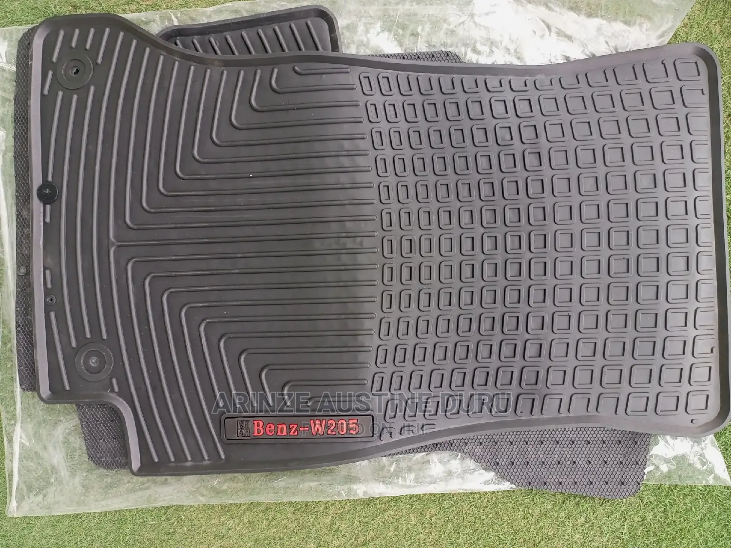Mercedes C Class W205 Floor Mats Rubber Mats All Weathe