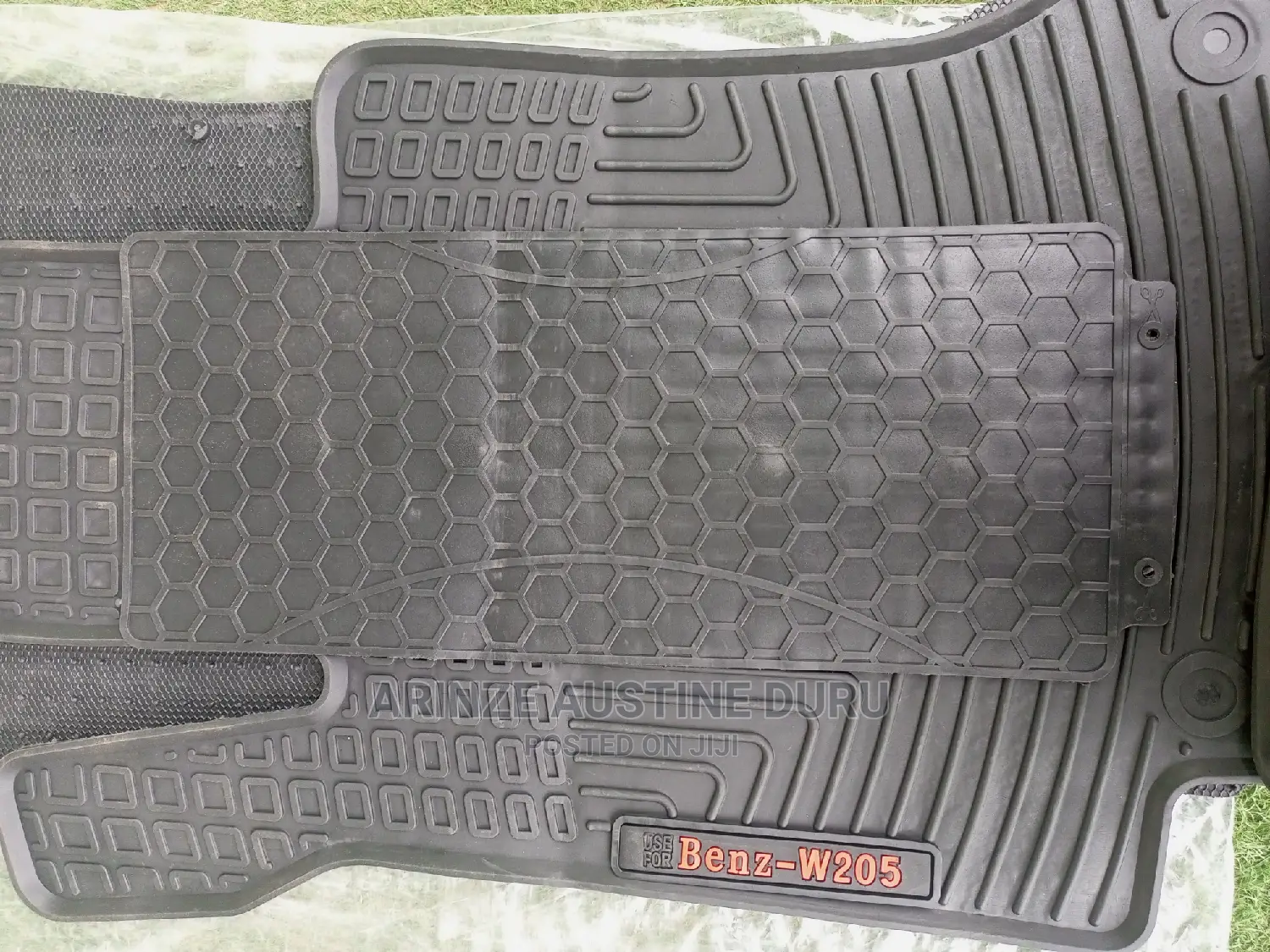 Mercedes C Class W205 Floor Mats Rubber Mats All Weathe