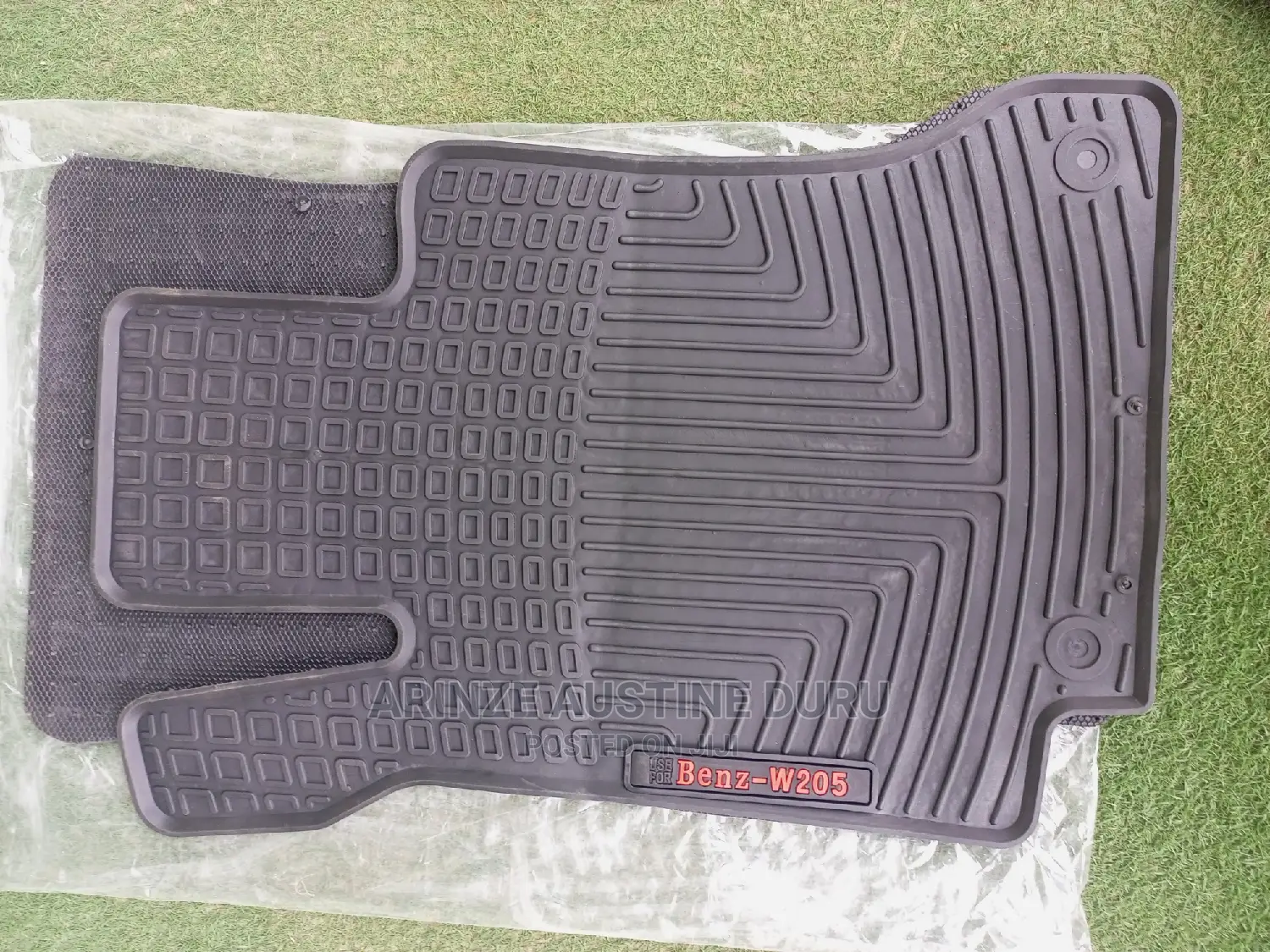 Mercedes C Class W205 Floor Mats Rubber Mats All Weathe