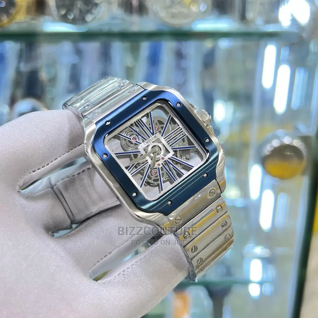 Original CARTIER Mechanical Steel Chain Available in Store
