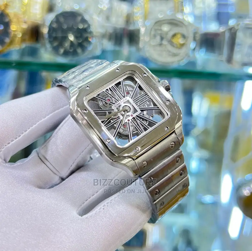 Original CARTIER Mechanical Steel Chain Available in Store