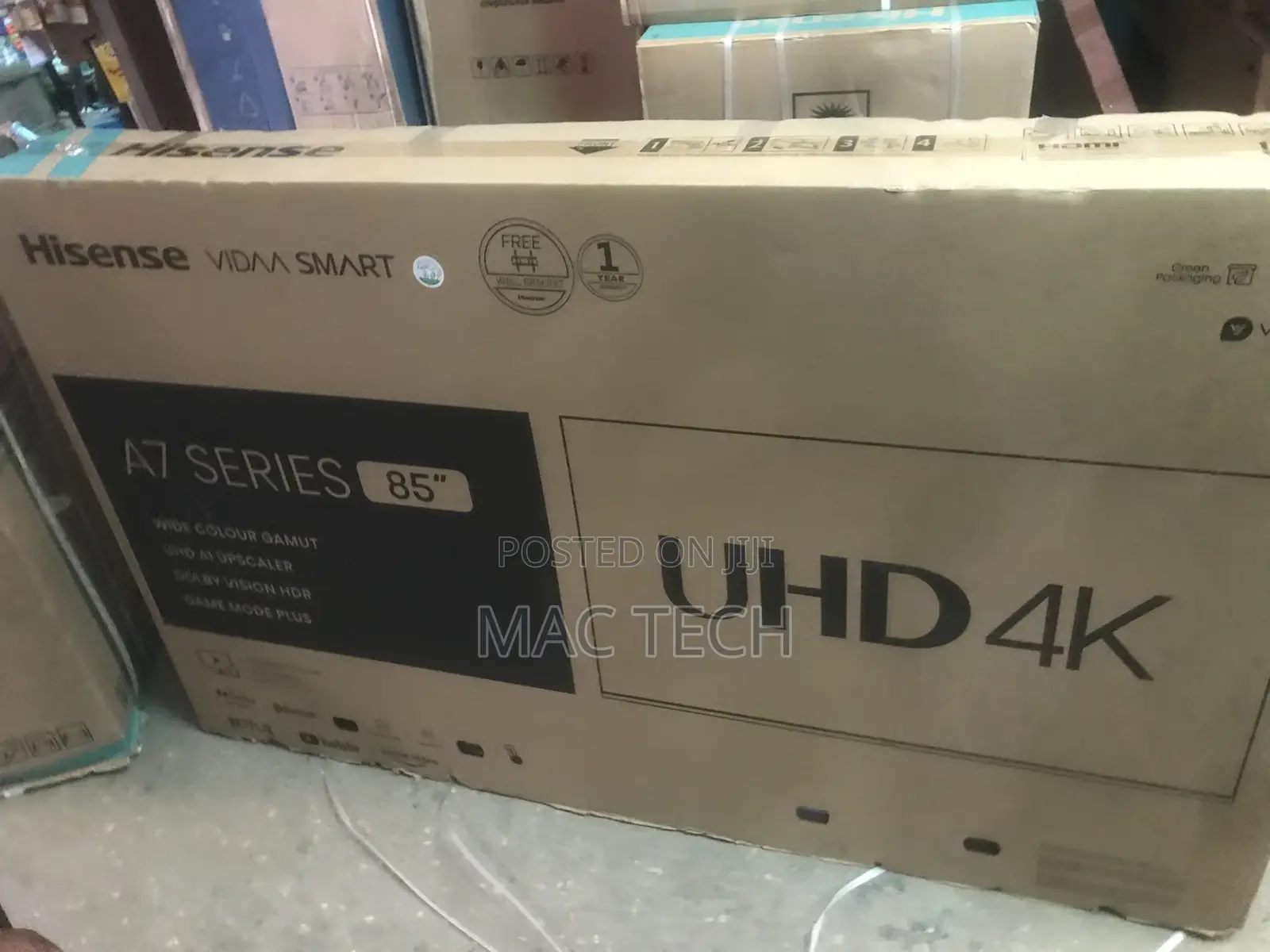 85 Inches Hisense Smart Tv