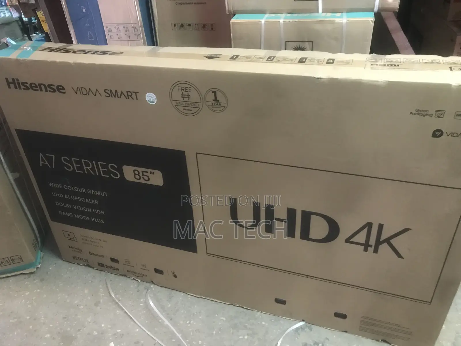 85 Inches Hisense Smart Tv