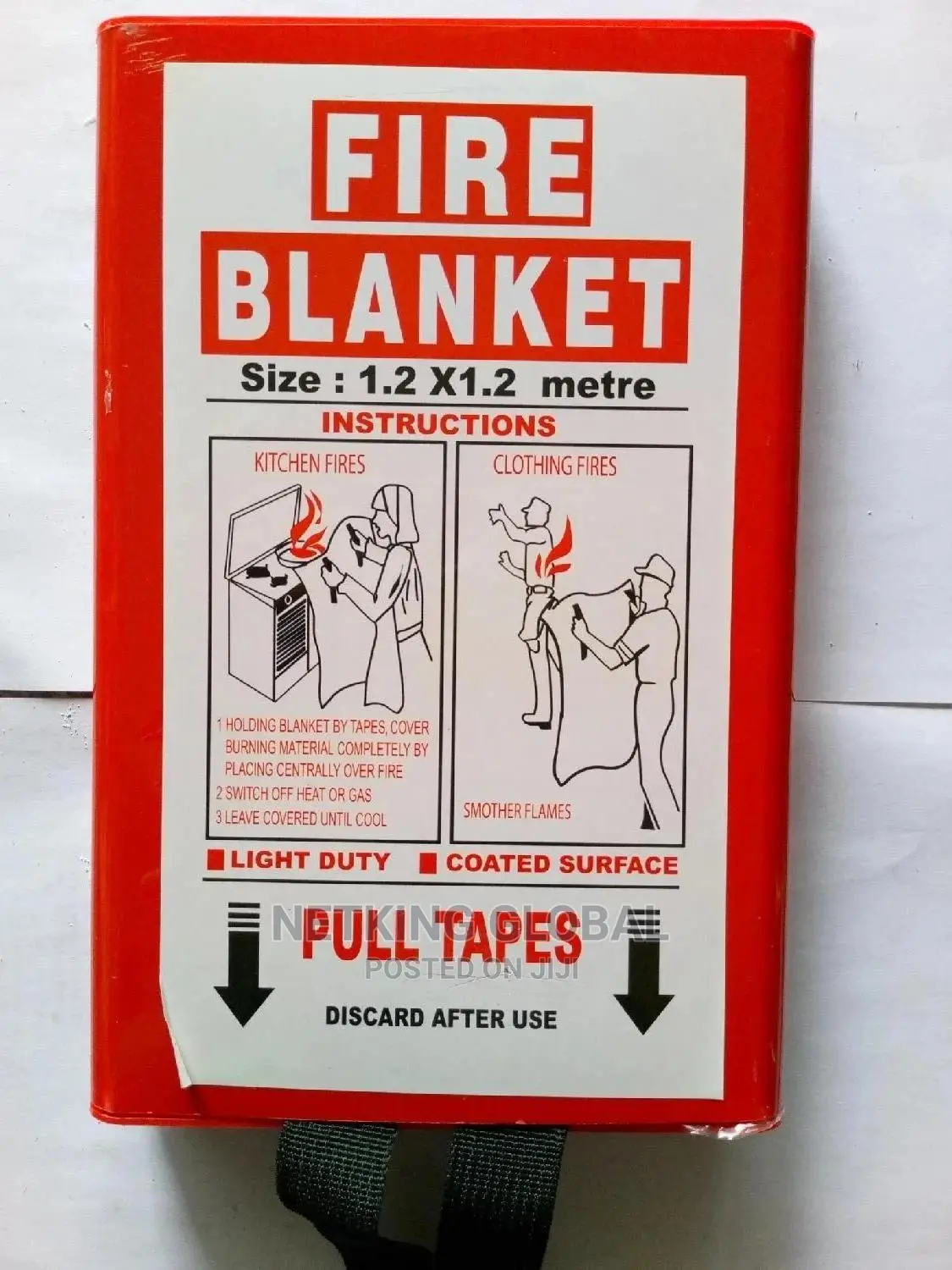 FIRE BLANKET 1.2 X 1.2 Metre