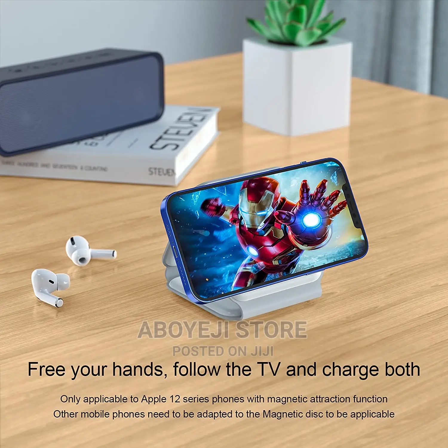 3 in 1 Magnetic Phones Charger