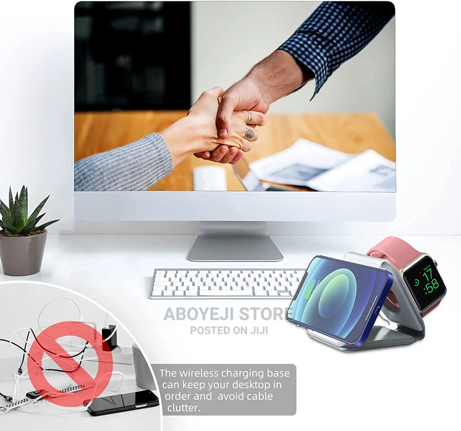3 in 1 Magnetic Phones Charger