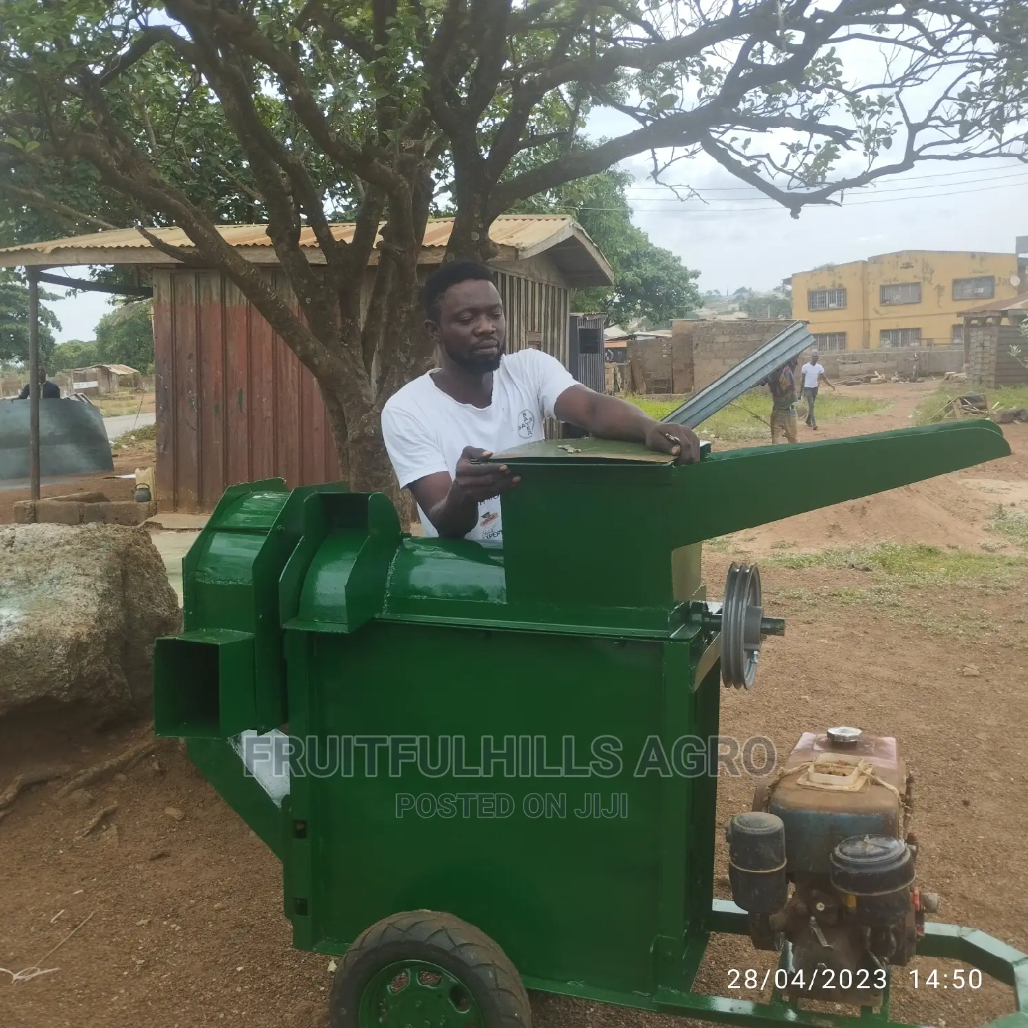 Multi-Purpose Thresher