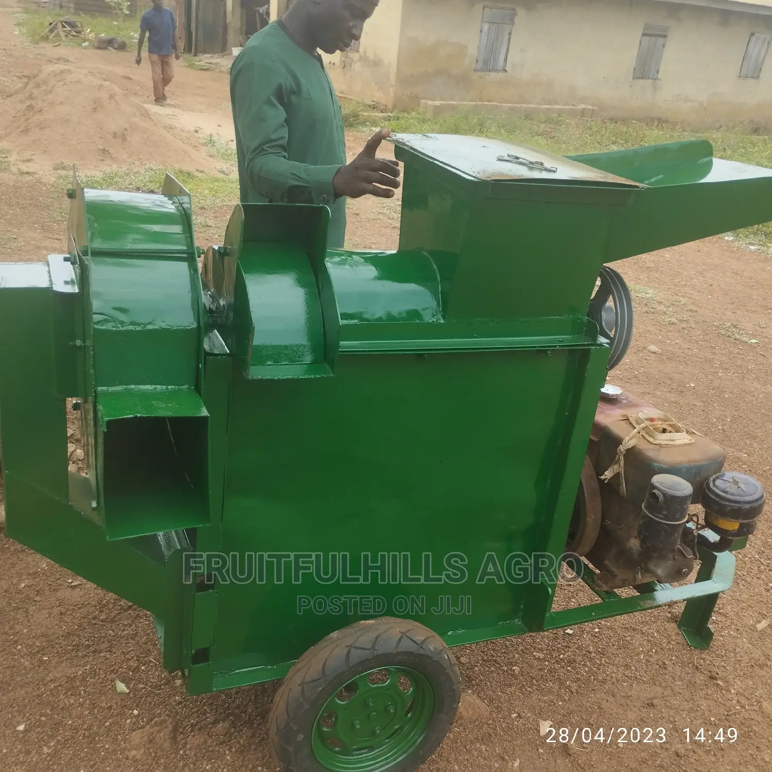 Multi-Purpose Thresher