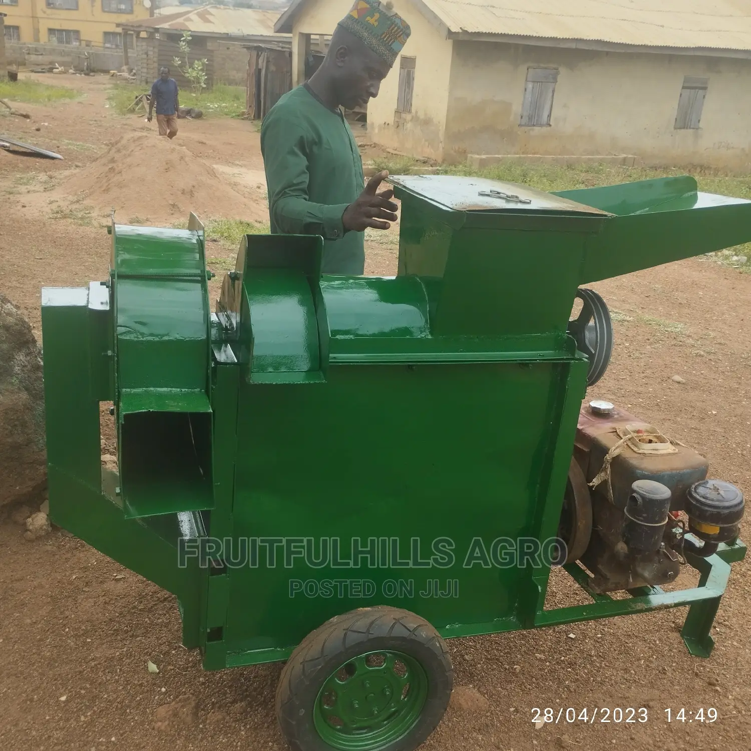 Multi-Purpose Thresher